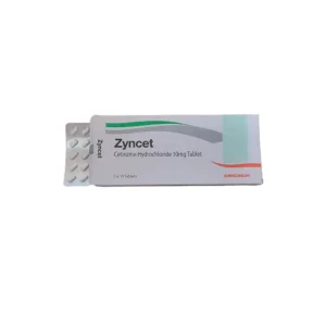 ZYNCET TABS X10