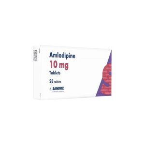 AMLODIPINE 10MG TABLETS X28