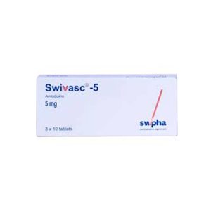 AMLODIPINE 5MG TABLETS X30 (SWIPHA)