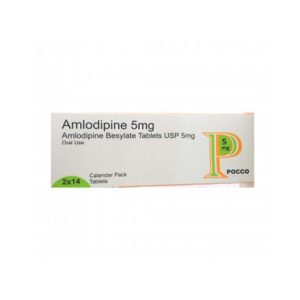 AMLODIPINE 10MG TABLETS X28 (POCCO)