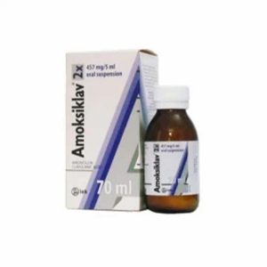 AMOKSIKLAV 457MG/5ML ORAL SUSPENSION