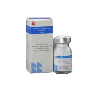 AMOXICILIN INJ.