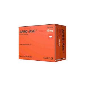 APROVASC 300/100MG TABLETS X 28