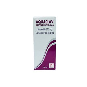 AQUACLAV 228.5MG SUSPENSION 100ML