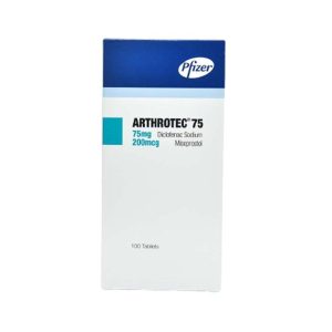 ARTHROTEC 75MG TABLETS X 20