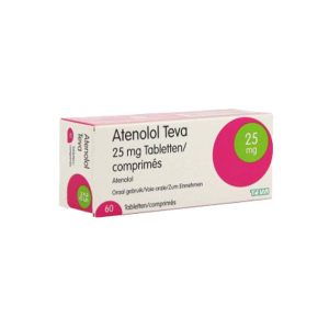 ATENOLOL 25MG TABLETS X28 (TEVA)