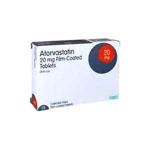 ATORVASTATIN 20MG FILM-COATED TABLETS X28(TEVA)