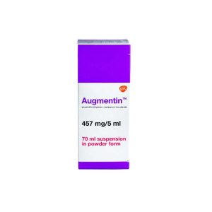 AUGMENTIN 457MG SUSPENSION X70ML
