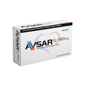 AVSAR 10MG/160MG TABLETS X 28