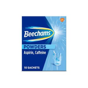 BEECHAMS POWDER ASPIRIN CAFFEINE X10