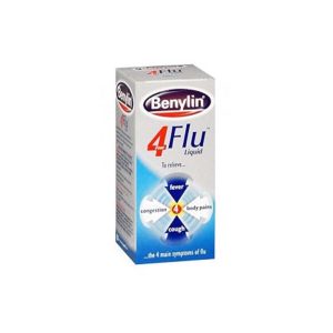 BENYLIN 4 FLU LIQUID X200ML