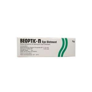 BEOPTIC N EYE OINTMENT 5G
