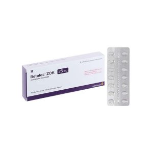 BETALOC ZOK 25MG X 14 TABLETS