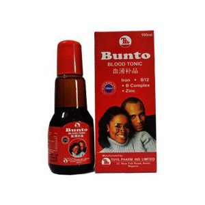 BUNTO BLOOD TONIC X100ML