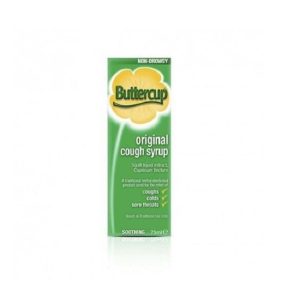 BUTTERCUP ORIGINAL COUGH SYRUP X75ML