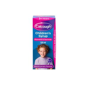 CALCOUGH CHILDREN SYRUP (BLACKCURRANT FLAVOUR)