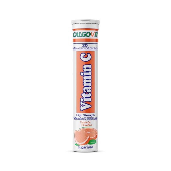 Calgovit Vit C 1000Mg Sugar Free – Crux Pharmacy