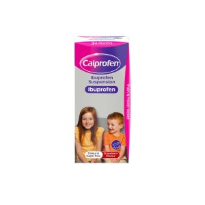 CALPROFEN (IBUPROFEN) SUSPENSION X100MLS