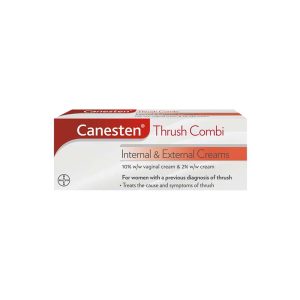 CANESTEN THRUSH COMBI(INTERNAL & EXTERNAL CREAMS)