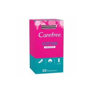 CAREFREE PANTYLINER UNSCENTED