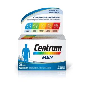 CENTRUM MEN TABLETS X30