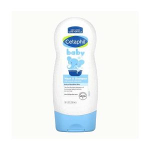 CETAPHIL BABY BODY WASH AND SHAMPOO X230ML