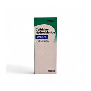 CETIRIZINE HYDROCHLORIDE SYRUP 5MG/5ML (UNBRANDED)