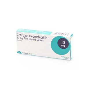 CETIRIZINE HYDROCHLORIDE TABLETS X30