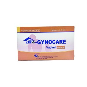 CHI-GYNOCARE VAGINAL OVULES X12