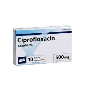 M&B CIPROFLOXACIN 500MG TABLETS