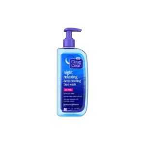 CLEAN & CLEAR NIGHT RELAXING DEEP CLEANING FACE WASH
