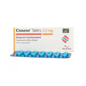 CONCOR 10MG TABLET X30