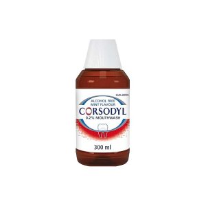 CORSODYL FRESHMINT MOUTHWASH X300ML
