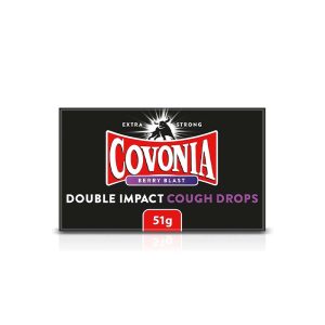 COVONIA LOZENGES DOUBLE IMPACT (BERRY BLAST)