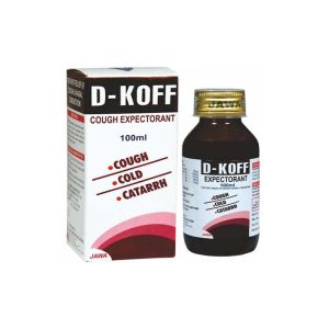 D-KOFF EXPECTORANT SYRUP X100ML
