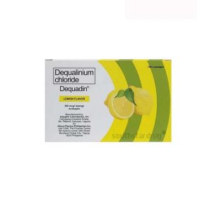DEQUALINI 250MCG LOZENGES X100