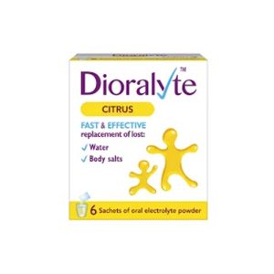 DIORALYTE CITRUS SATCHETS X6