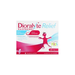 DIORALYTE RELIEF X6 (RASPBERRY)