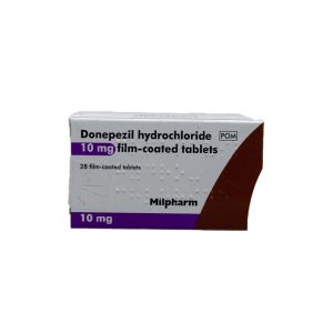 DONEPEZIL HYDROCHLORIDE 10MG TABLETS X28(MILPHARM)