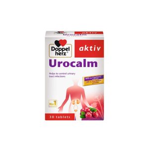 DOPPEL HERZ UROCALM X 30TABS