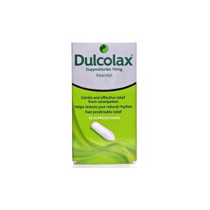 DUCOLAX 10MG SUPPOSITORIES X 12