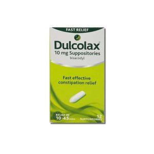 DULCOLAX TWELVE PLUS 10MG SUPPOSITORIES X12
