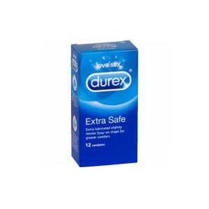 DUREX ORIGINALS EXTRA SAFE X12