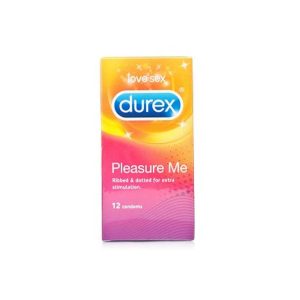 DUREX PLEASURE ME CONDOMS X 12