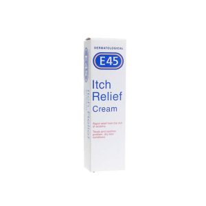 E45 ITCH RELIEF CREAM X50G