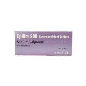 EPILIM 200MG X100 TAB