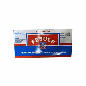 FESULF TABLETS (SATCHETS)