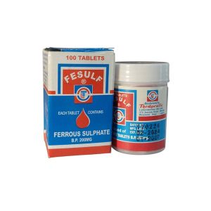 FESULF TABLETS X100 CUP