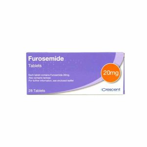 FUROSEMIDE 20MG TABLETS X28