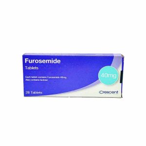 FUROSEMIDE 40MG TABLETS X28